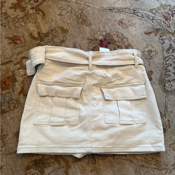 Cargo Mini Skirt - Picture 3 of 3